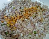 A picture of step 4 of Egg Bhurji Paav.