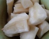 Foto langkah ke 1 dari resep Getuk singkong jaman now🤣🤣.
