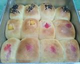 Foto langkah ke 6 dari resep Roti manis sobek tanpa ulen,empuk.