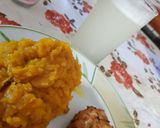 Foto del paso 7 de la receta: Croquetas de arroz con puré de zapallo