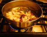 A picture of step 3 of Healthy Celery ash gourd Soup.