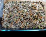 Foto del paso 3 de la receta: Tarta de zapallito con carne de soya