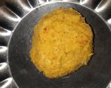 A picture of step 2 of Gujarati Dal Dhokli.