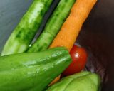 Foto langkah ke 1 dari resep Mamaci Sayur Sup Oyong Sederhana.
