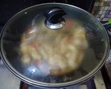 A picture of step 2 of Chicken karahi.
