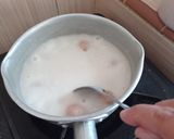 Foto langkah ke 5 dari resep Kolak Candil (Biji Salak) Ubi Oren 😁.
