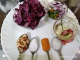 লাল শাক ভাজা (Lal sak vaja receipe in Bengali)