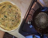 Pas rețetă Frittata cu zucchine 7 fotografie