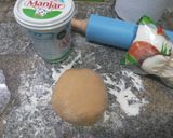 Foto del paso 1 de la receta: Alfajorcitos de Manjar con Masa de Torta de Ricotta y Durazno