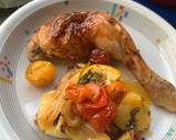 Tomato garlic chicken recipe step 5 photo