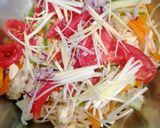 Une image de l'étape 8 de Banbanji : salade fraîche japonaise au poulet.