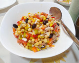 Foto del paso 5 de la receta: Ensalada fría de garbanzos y anchoas