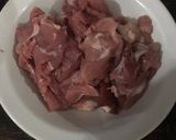 รูปขั้นตอนการทำที่ 1 ของ ผัดซีอิ๊วหมู