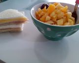 Foto del paso 3 de la receta: Ensalada de frutas🍎🍇🥝🍒🍊