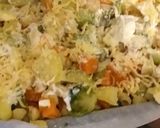 Foto del paso 10 de la receta: Coles de bruselas con pasta + receta rápida y fácil 🕕💚🍀❤️🍀🍝😋