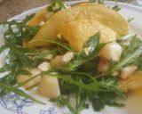 Foto del paso 5 de la receta Tortillas de Maíz con Ensalada de Rúcula, Queso Feta y Membrillo