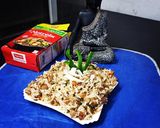 A picture of step 3 of Nutrela Chinese fried rice.