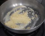 A picture of step 1 of Watermelon halwa.