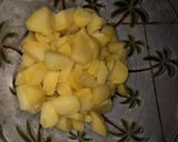 A picture of step 3 of Potatoe salad.