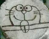 Cake Ultah Doraemon (blackforest tanpa butter lembut & simple) langkah memasak 13 foto