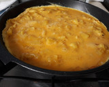 Foto del paso 2 de la receta: Tortilla vaga de gambas al ajillo