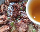 A picture of step 5 of Chicken Yakhni Pulao.