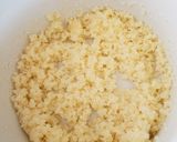 Foto del paso 2 de la receta: Budín de nuez, almendras y dulce de leche