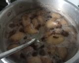 Foto langkah ke 2 dari resep Kolak Pisang Kacang Hijau.