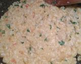 Foto del paso 4 de la receta Pimientos rellenos de arroz, merluza y tomate