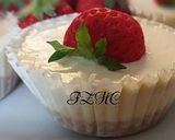 A picture of step 3 of 🎂🍓No Bake Mini Cheesecakes🍓🎂.
