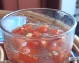 Foto langkah ke 2 dari resep Es tomat chia seed.
