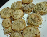 Foto del paso 5 de la receta: Mini pizzas de berenjena