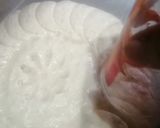 A picture of step 3 of Uzbek bread.