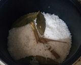 Foto langkah ke 1 dari resep Nasi Bakar Ikan Tongkol.
