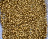 A picture of step 1 of Methi mukhwas (Fenugreek mouth freshener).