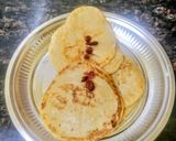 A picture of step 7 of Sweet potato Pancakes.
