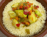 Foto del paso 6 de la receta: Cous-cous con verduras Sabor Cookpad