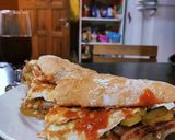 Foto del paso 7 de la receta: Sándwich baguette