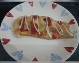 Foto langkah ke 4 dari resep MARSOTEL (Martabak Sosis Telur).