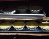 Foto langkah ke 5 dari resep Pie Susu Keju 3 Telur.