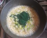 Foto del paso 7 de la receta: Arroz verde, con mariscos y alga Spirulina. #1receta1arból
