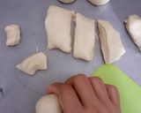 Foto langkah ke 5 dari resep Bakpao Menul,Lembut,Empuk,No Keriput & Simple..... 👍👍.