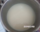 『黑糖薑汁豆花』用天然洋菜條做好吃的豆花的食譜步驟6照片