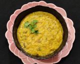 A picture of step 9 of Green moong toor dal tadka.
