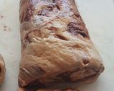 Φωτογραφία βήματος 2 της συνταγής 🎭Merenda rolls: Αφράτα ψωμάκια με merenda και ψηφίδες σοκολάτας