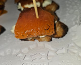 Foto del paso 2 de la receta: Tostas de salmón marinado