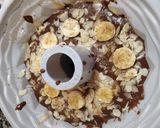 Foto del paso 5 de la receta Bizcocho marmolado sin azúcar!!