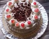 A picture of step 7 of Pumpkin cake#authors marathon.