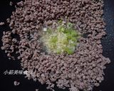 玉米炒肉末的食譜步驟2照片