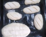 عکس مرحله 1 از دستور نان شیر 🥖